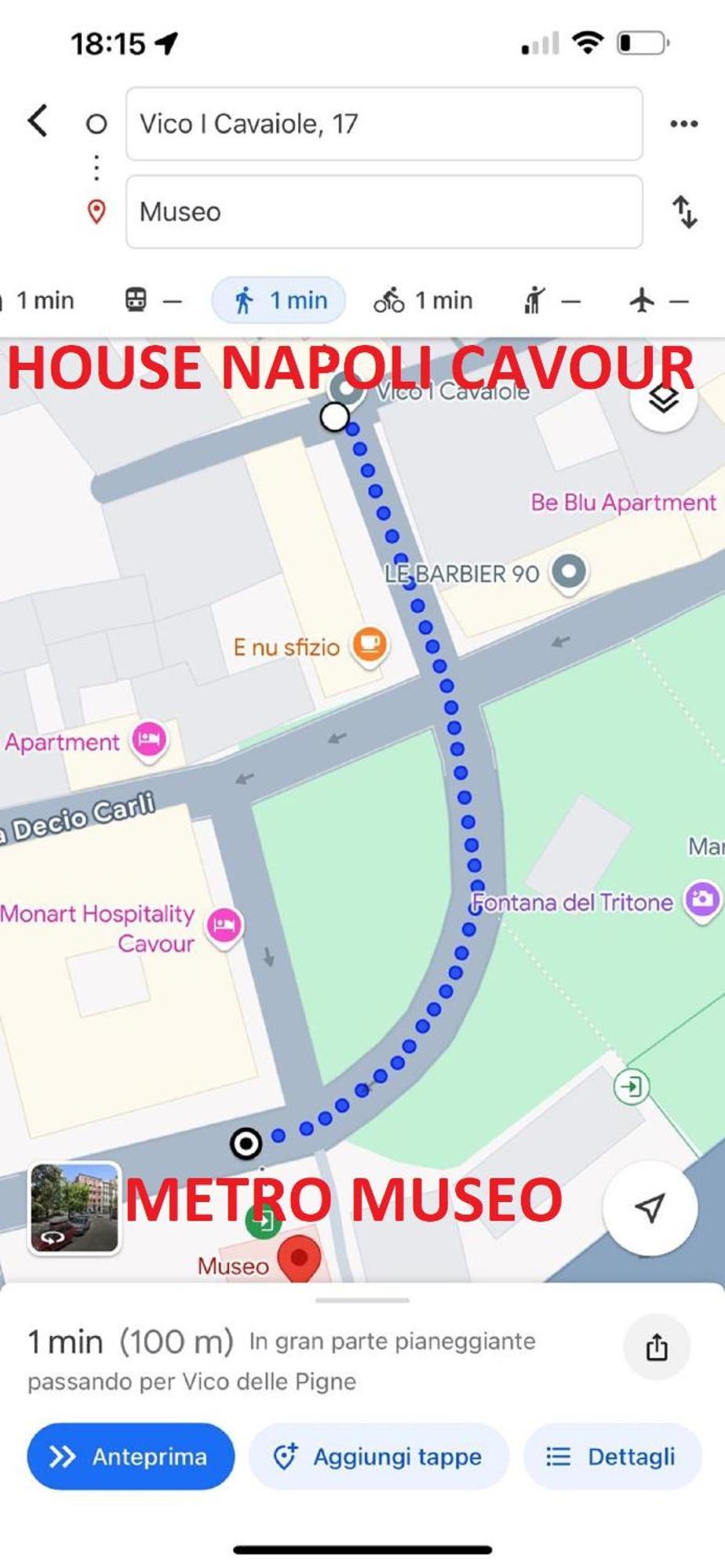 B&B House Napoli Cavour Εξωτερικό φωτογραφία