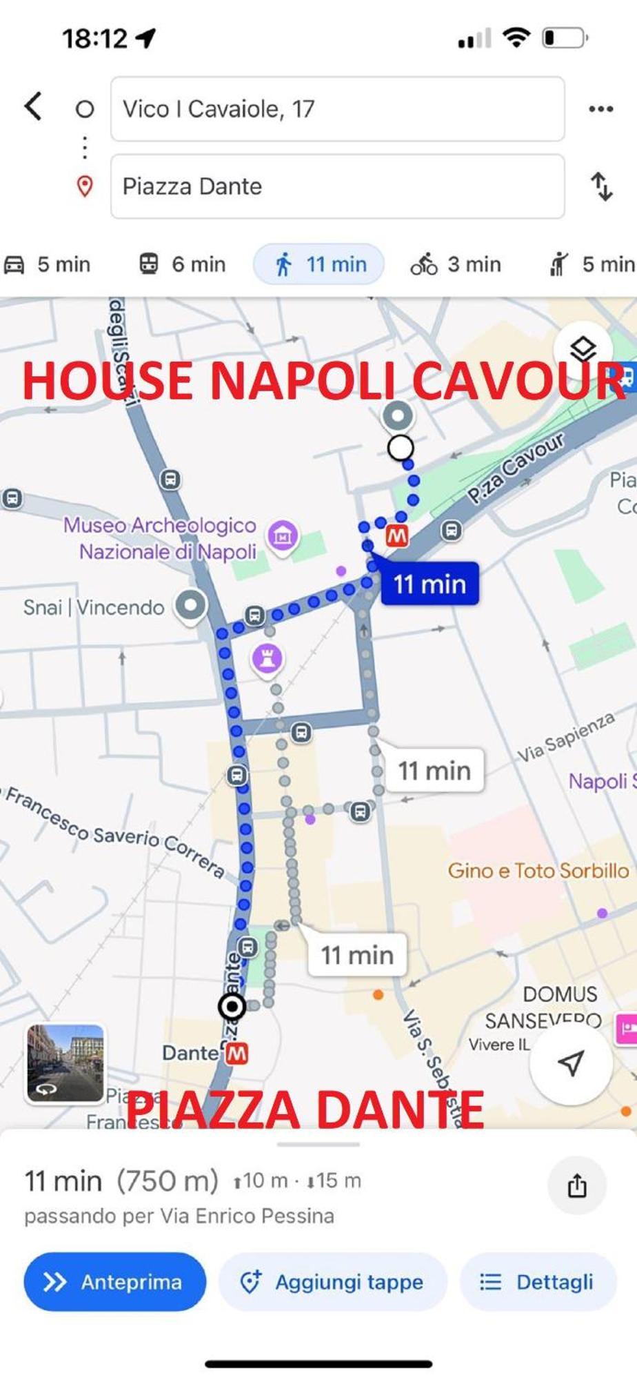 B&B House Napoli Cavour Εξωτερικό φωτογραφία