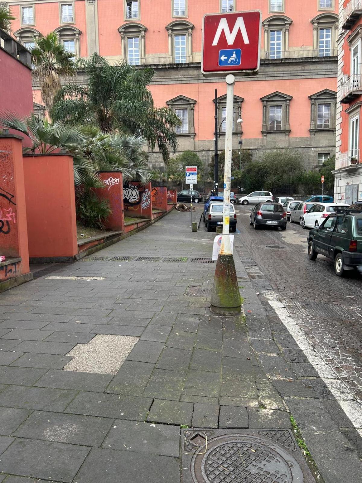 B&B House Napoli Cavour Εξωτερικό φωτογραφία